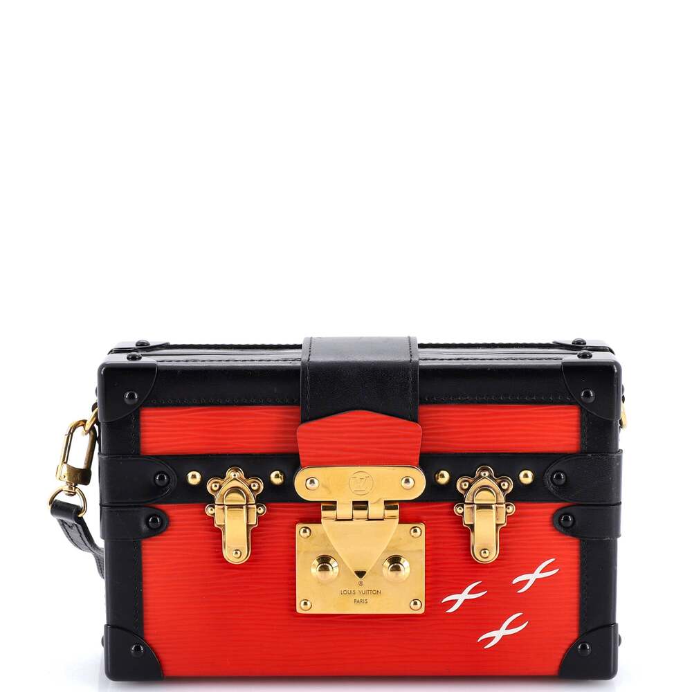 Louis Vuitton Petite Malle Handbag Epi #204684L20B